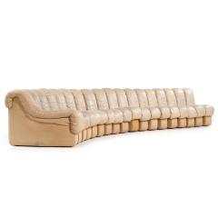  de Sede De Sede DS600 Mid Century Non Stop Leather Sectional Sofa - 4340759