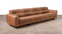  de Sede De Sede Four seat Sofa Model DS 40 Switzerland 1970s - 4417181
