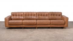  de Sede De Sede Four seat Sofa Model DS 40 Switzerland 1970s - 4417182