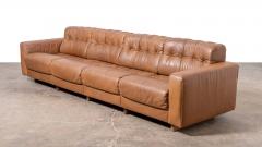  de Sede De Sede Four seat Sofa Model DS 40 Switzerland 1970s - 4417183