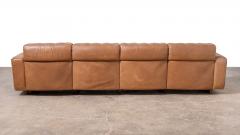  de Sede De Sede Four seat Sofa Model DS 40 Switzerland 1970s - 4417186