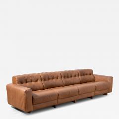  de Sede De Sede Four seat Sofa Model DS 40 Switzerland 1970s - 4419158