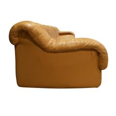  de Sede De Sede Iconic Non Stop Sofa in Full Grain Leather 1970s - 3395838