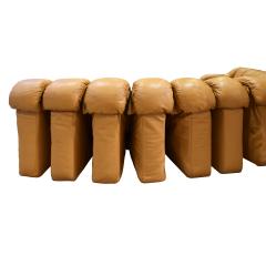  de Sede De Sede Matched Pair Of Iconic Non Stop Sofas 1970s - 1534649