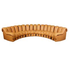  de Sede De Sede Matched Pair Of Iconic Non Stop Sofas 1970s - 1534654