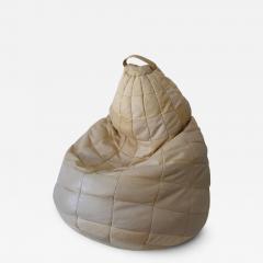  de Sede De Sede Patchwork Leather Beanbag or Ottoman Switzerland 1970s - 4083242