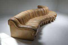  de Sede De Sede Snake DS 600 in camel colored leather Switzerland 1972 - 1329058