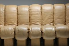  de Sede De Sede Snake DS 600 in camel colored leather Switzerland 1972 - 1329062