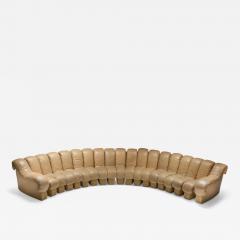  de Sede De Sede Snake DS 600 in camel colored leather Switzerland 1972 - 1330033