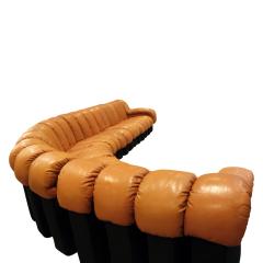  de Sede Iconic De Sede Non Stop Sofa in Leather 1970s - 665304