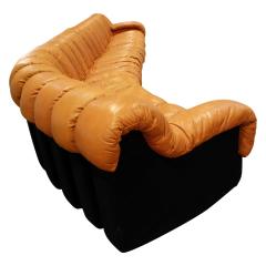  de Sede Iconic De Sede Non Stop Sofa in Leather 1970s - 665305