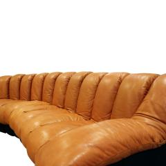  de Sede Iconic De Sede Non Stop Sofa in Leather 1970s - 665307