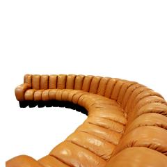  de Sede Iconic De Sede Non Stop Sofa in Leather 1970s - 665310