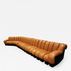  de Sede Iconic De Sede Non Stop Sofa in Leather 1970s - 670133