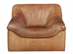  de Sede Late 1960s de Sede Model 46 leather armchair - 3714353