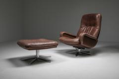  de Sede Lounge Chair Set S231 James Bond by De Sede Switzerland 1969 - 1928145