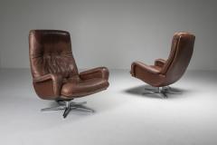  de Sede Lounge Chair Set S231 James Bond by De Sede Switzerland 1969 - 1928148
