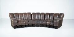  de Sede Modular DS 600 Sofa by Berger Peduzzi Vogt Ulrich for De Sede 1970s - 4518765