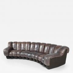  de Sede Modular DS 600 Sofa by Berger Peduzzi Vogt Ulrich for De Sede 1970s - 4519385