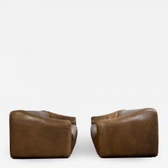  de Sede Pair of De Sede Ds 47 Leather Sofa - 1743471