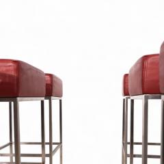  de Sede Set of 6 De Sede DS 218 55 bar stools by Paolo Piva 2000 - 4737778