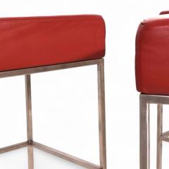  de Sede Set of 6 De Sede DS 218 55 bar stools by Paolo Piva 2000 - 4737786