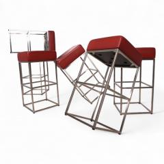  de Sede Set of 6 De Sede DS 218 55 bar stools by Paolo Piva 2000 - 4737787