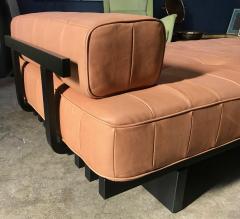  de Sede Vintage De Sede DS 80 Patchwork Leather Daybed Switzerland 1960s - 1135510