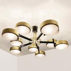  form A Eclissi Grande Ceiling Light Murano Glass Version - 1882651