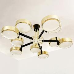  form A Eclissi Grande Ceiling Light Murano Glass Version - 1882667