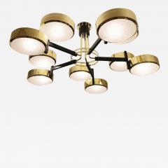  form A Eclissi Grande Ceiling Light Murano Glass Version - 1883636