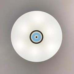  form A Iris Ceiling Light by Gaspare Asaro Polished Nickel Finish - 3321170