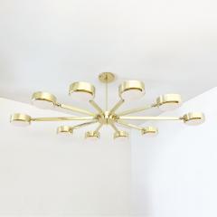  form A Oculus Articulating Ceiling Light Oval Version with Murano Glass - 2113622