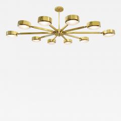  form A Oculus Articulating Ceiling Light Oval Version with Murano Glass - 2116257