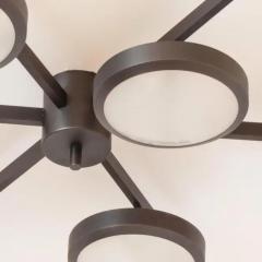  form A Sei Ceiling Light by Gaspare Asaro Polished NickelFinish - 3321217