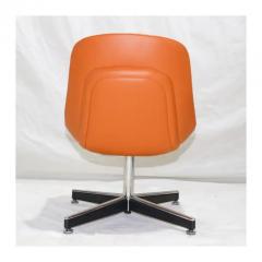  formA Brazilian Mid Century Set of Two Swivel Chairs by Forma c 1970s - 3761405