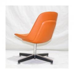  formA Brazilian Mid Century Set of Two Swivel Chairs by Forma c 1970s - 3761407