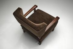  ge Nilsson Pair of Lounge Chairs by ge Nilsson Norway 1940s - 4717625