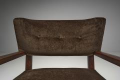  ge Nilsson Pair of Lounge Chairs by ge Nilsson Norway 1940s - 4717626