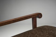  ge Nilsson Pair of Lounge Chairs by ge Nilsson Norway 1940s - 4717628