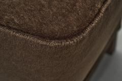  ge Nilsson Pair of Lounge Chairs by ge Nilsson Norway 1940s - 4717630
