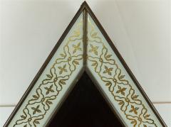  glomis French Art Deco Diamond Form Mirror - 649589
