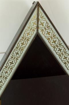  glomis French Art Deco Diamond Form Mirror - 649591