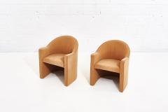  i4 Mariani Pace Barrel Back Lounge Chairs by Mariani Italy 1980 - 1960656