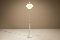  iGuzzini Harvey Guzzini Guzzini DL5 Lampione in White for Guzzini by Fabio Lenci Italy 1970s - 4485079