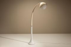  iGuzzini Harvey Guzzini Guzzini DL5 Lampione in White for Guzzini by Fabio Lenci Italy 1970s - 4485089