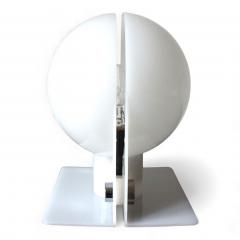  iGuzzini Harvey Guzzini Guzzini Guzzini Sirio table lamp by Brazzoli Lampa 1970 - 4741842
