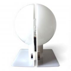  iGuzzini Harvey Guzzini Guzzini Guzzini Sirio table lamp by Brazzoli Lampa 1970 - 4741845