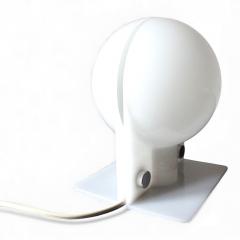  iGuzzini Harvey Guzzini Guzzini Guzzini Sirio table lamp by Brazzoli Lampa 1970 - 4741846
