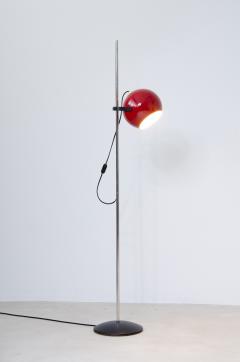  iGuzzini Harvey Guzzini Guzzini Reading lamp with lacquered metal shade and chromed metal stem - 2540185